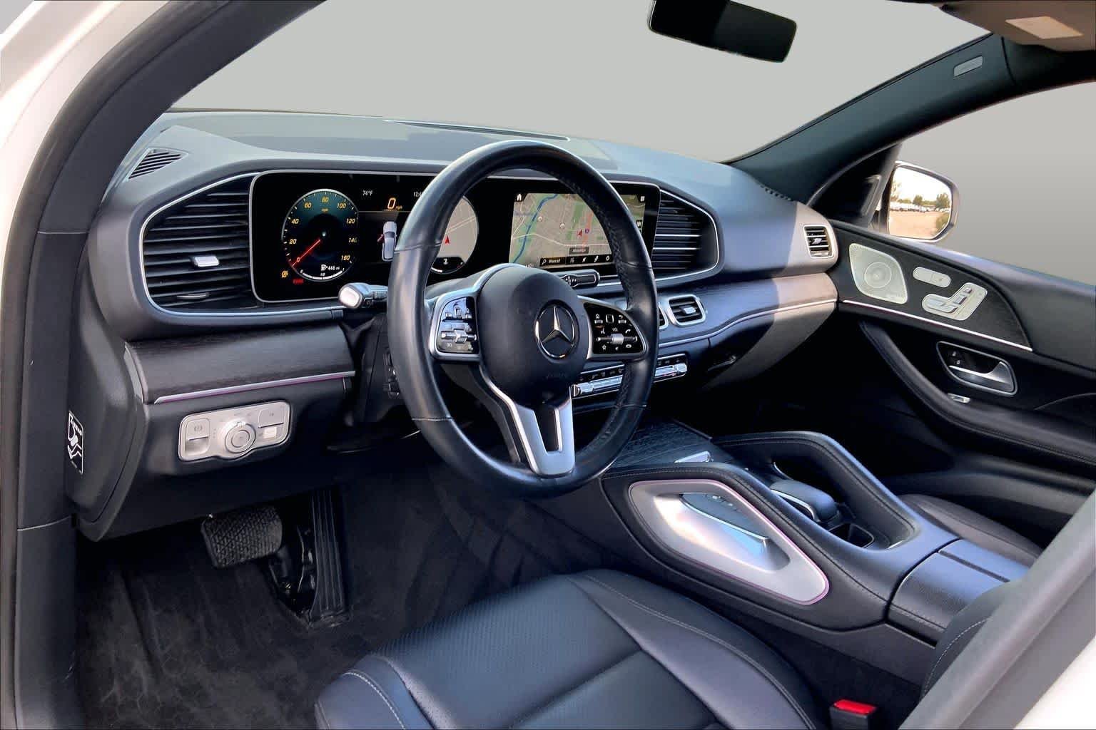 Used 2022 Polar White Mercedes-Benz GLE 350 image 16