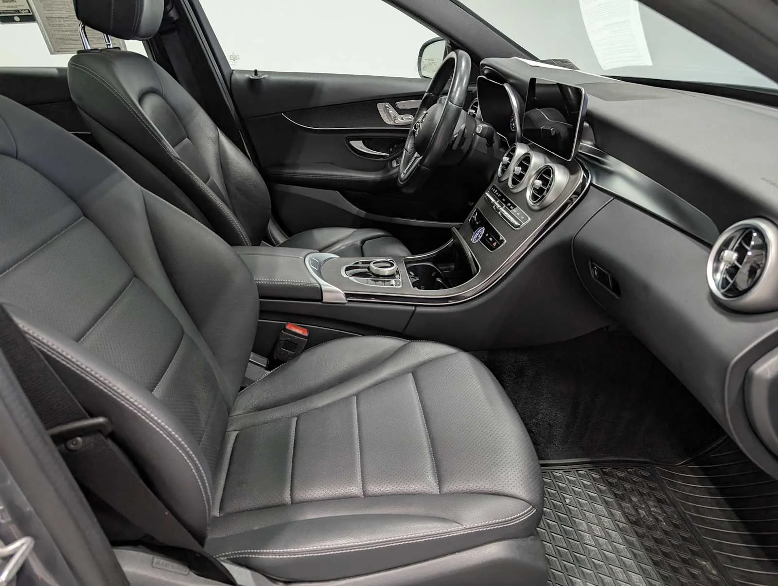 Used 2021 Selenite Grey Metallic Mercedes-Benz C 300 image 38