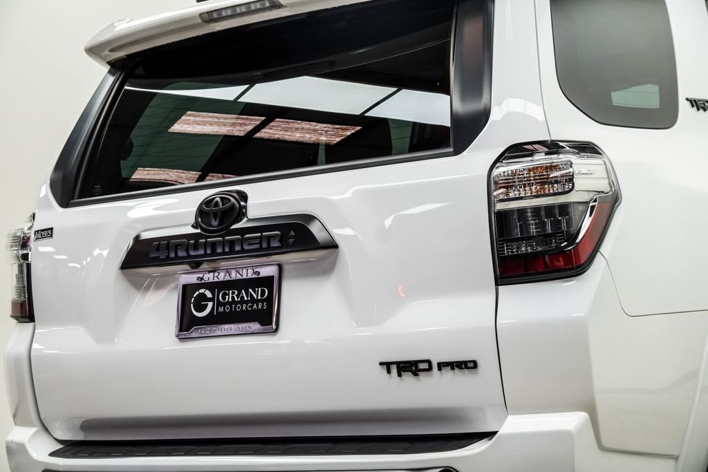 Used 2024 White Toyota TRD Pro image 13