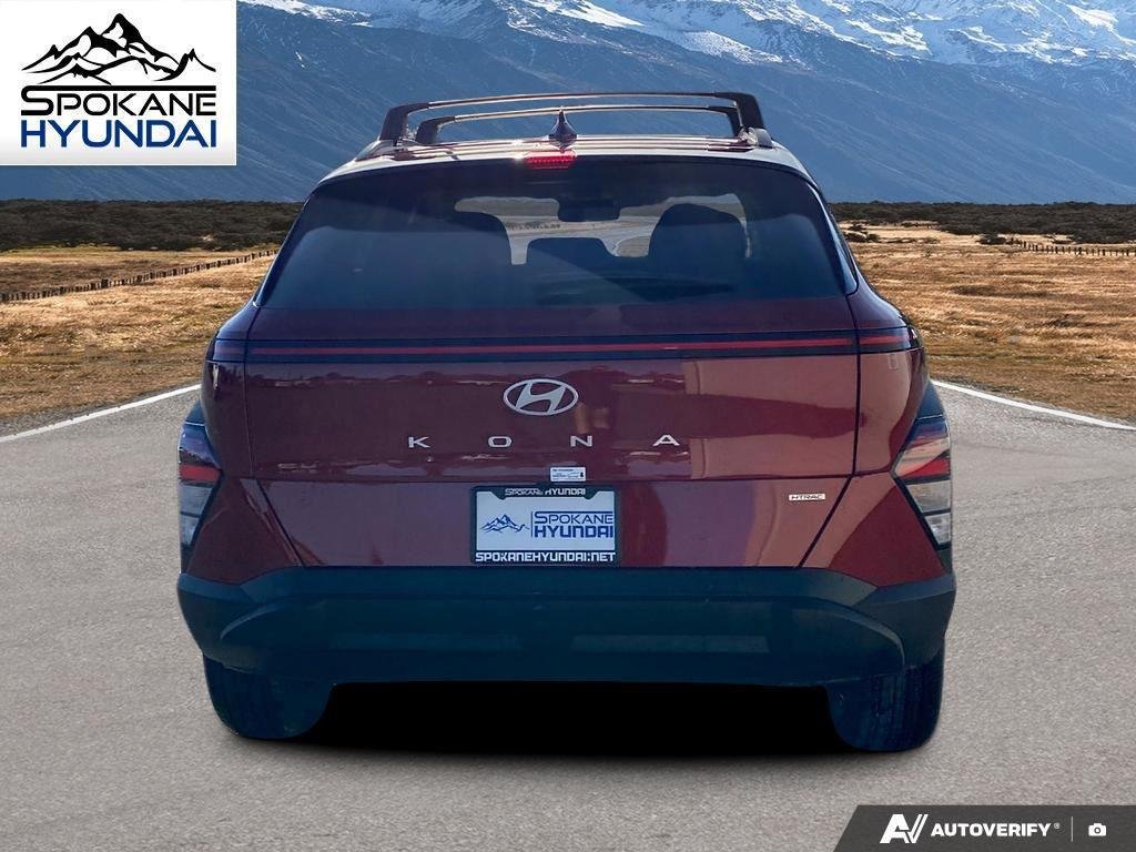 New 2026 Ultimate Red Metallic Hyundai SEL Sport image 4