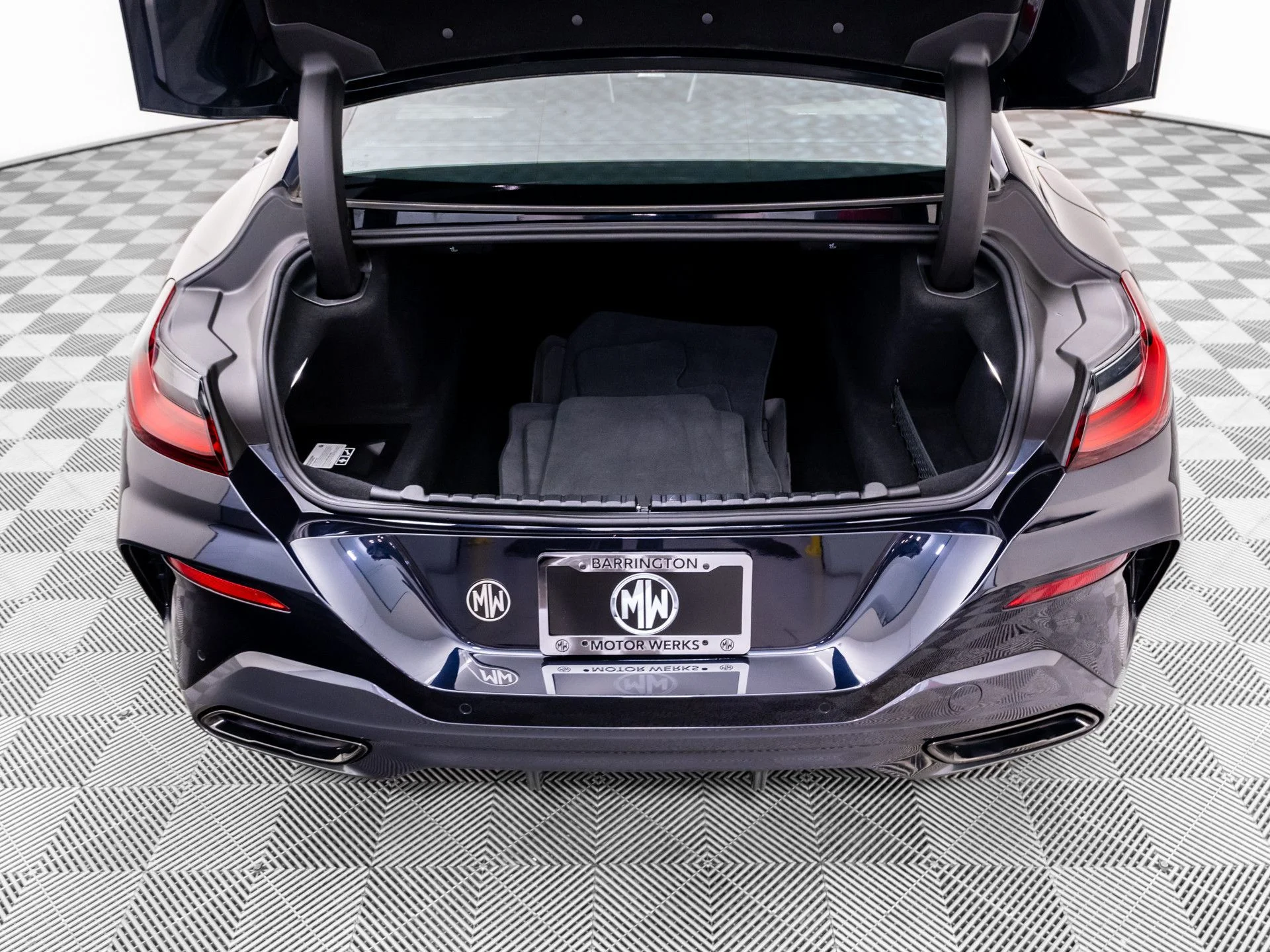 Certified Used 2025 Black BMW 840 image 32