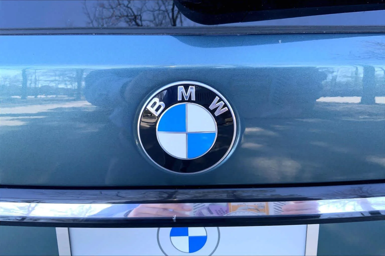 Used 2026 Blue Ridge Mountain Metallic BMW xDrive40i image 30