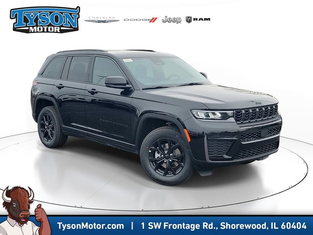 2026 Jeep Grand Cherokee Altitude