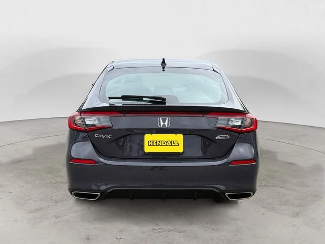 Used 2024 Purple Honda Sport Touring image 4