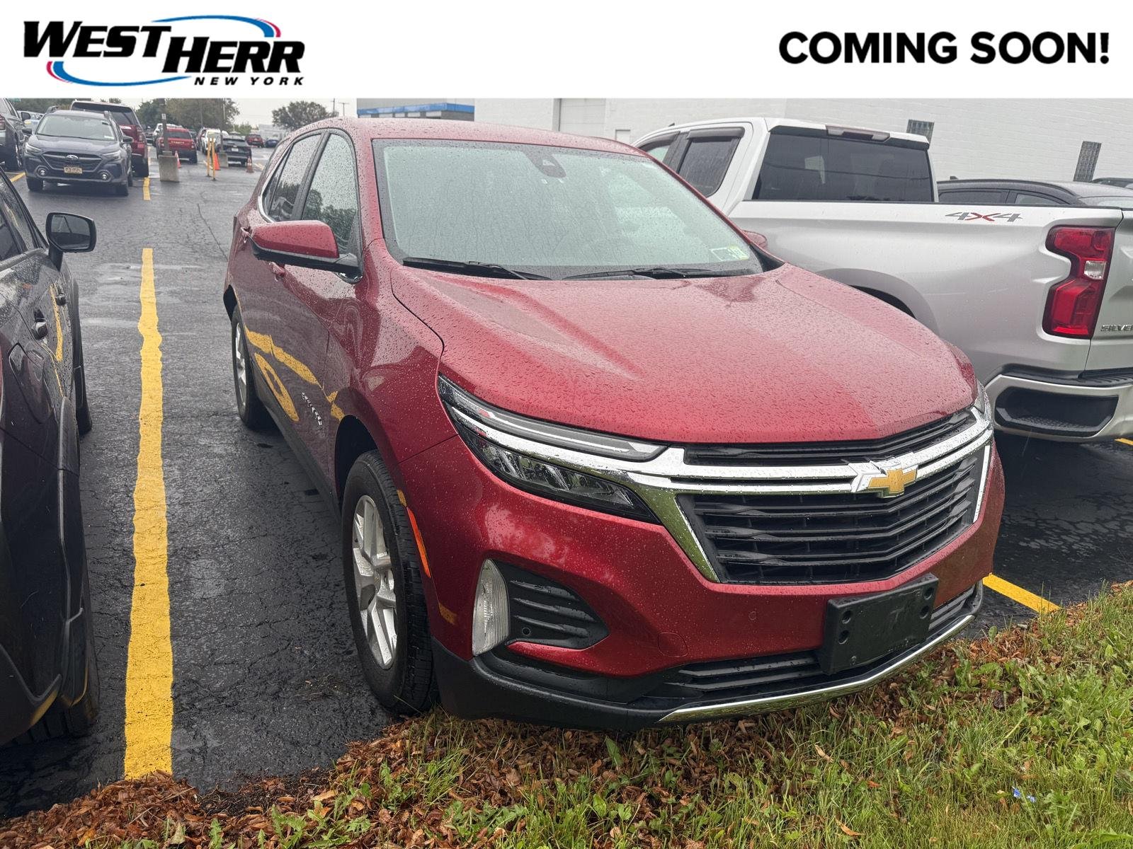 Used 2024 Radiant Red Tintcoat Chevrolet LT image 1