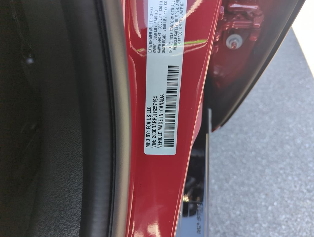 New 2026 Redeye Exterior Paint Dodge Scat Pack image 37