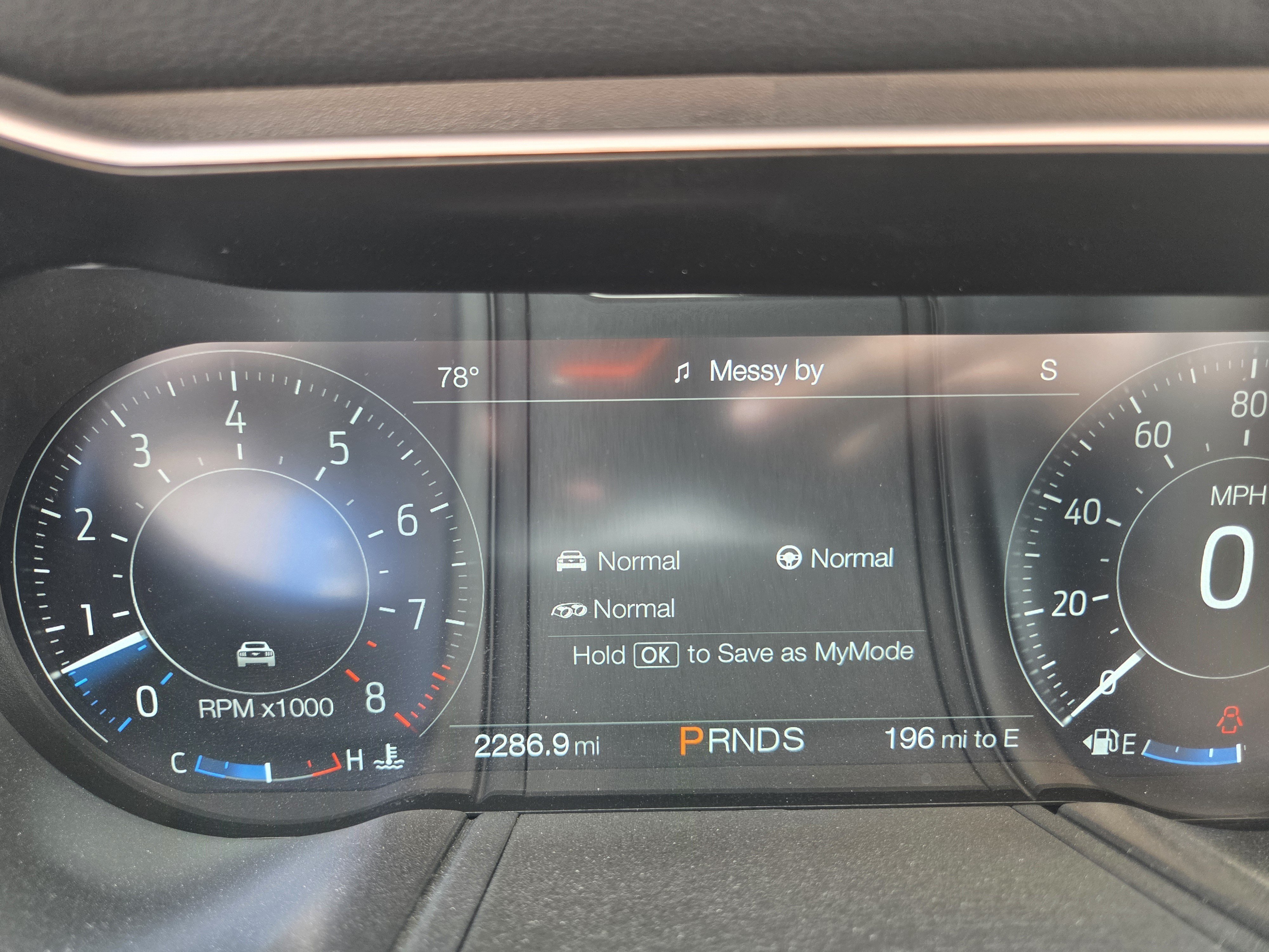 Used 2022 Grabber Blue Metallic Ford GT Premium image 7