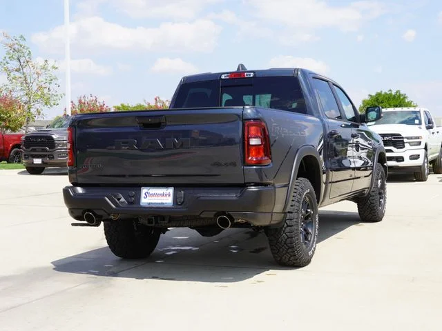 New 2027 Forged Blue Metallic Exterior Paint RAM Rebel image 9