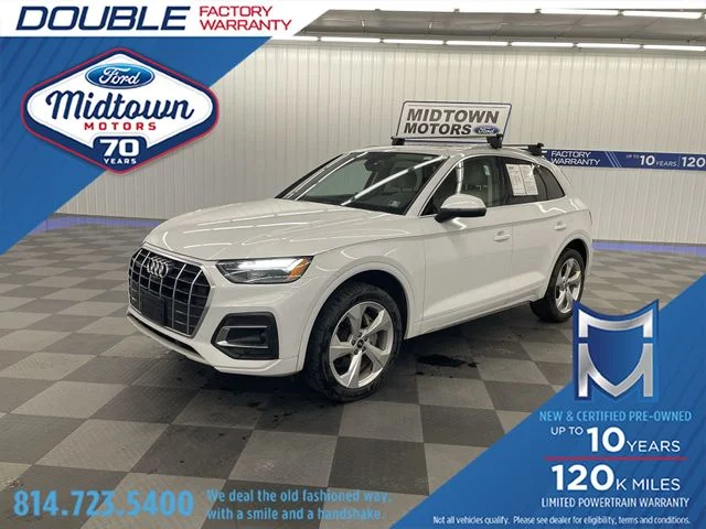 2021 Audi Q5 45 Premium Plus's photo