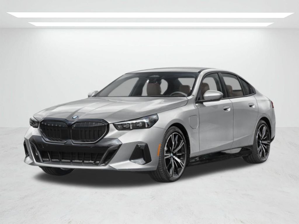 New 2027 Gray Metallic BMW 550e xDrive image 9