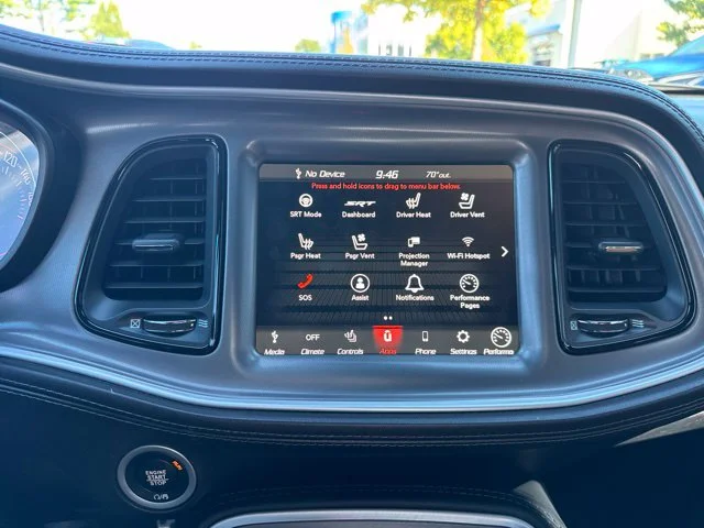 Used 2022 Black Dodge R/T Scat Pack image 12