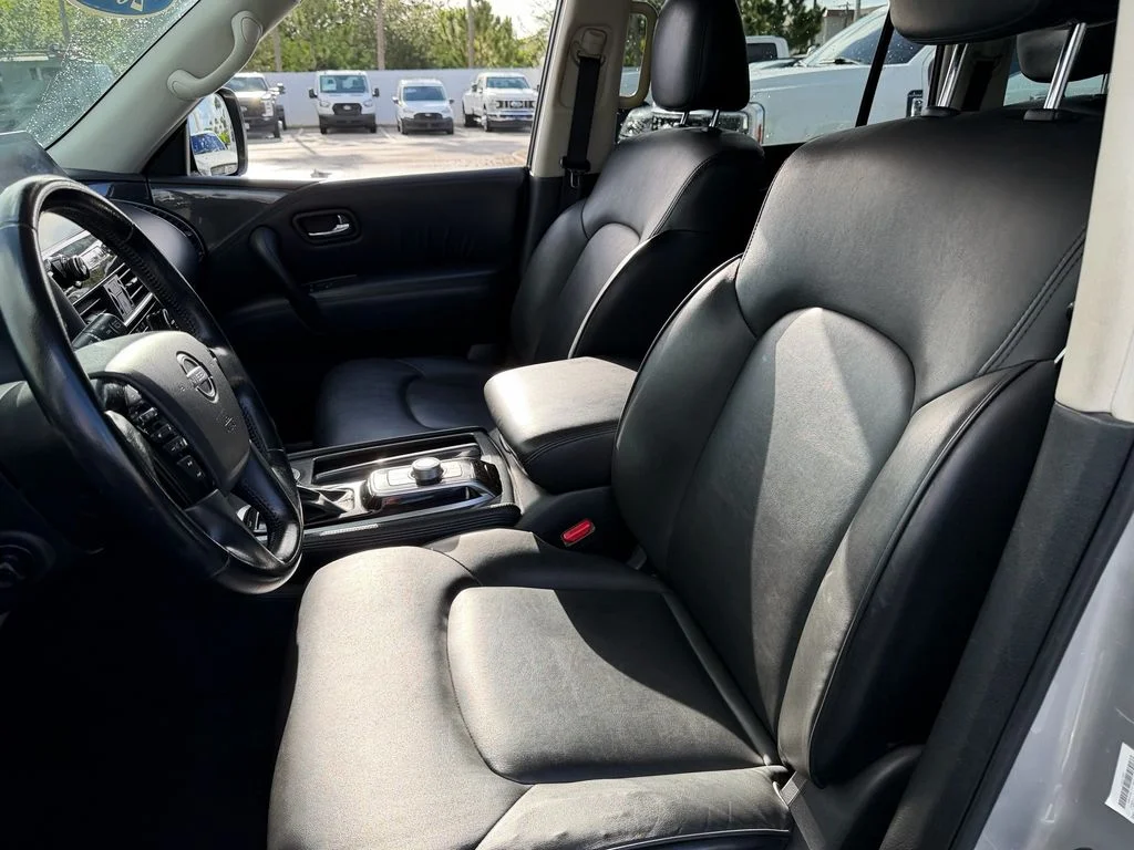 Used 2021 Brilliant Silver Metallic Nissan SV image 9