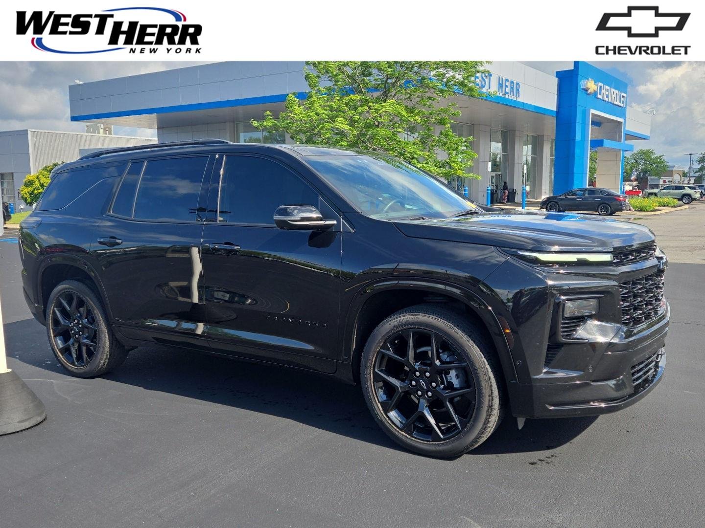 Used 2024 Mosaic Black Metallic Chevrolet AWD RS image 1