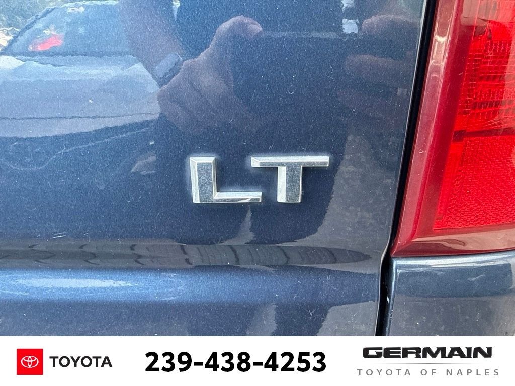 Used 2022 Blue Chevrolet LT image 9