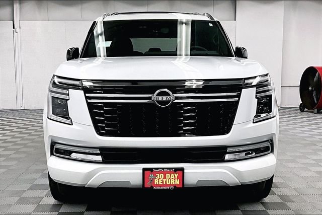 New 2026 Everest White Pearl Tricoat Nissan Platinum Reserve image 17