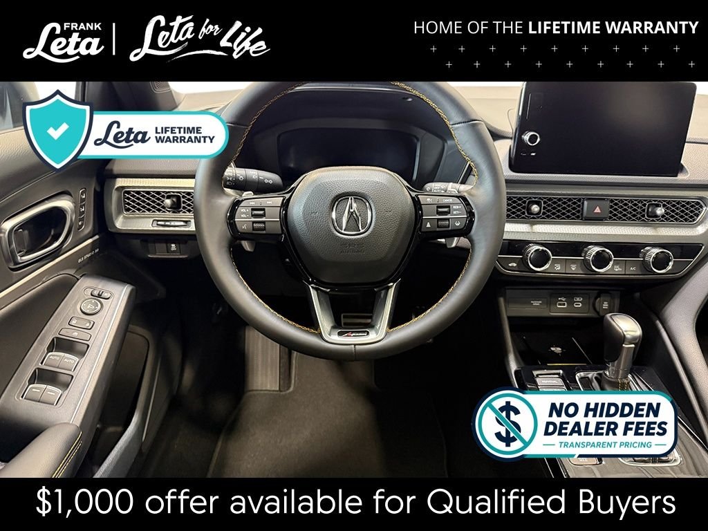 New 2026 Double Apex Blue Pearl Acura w/A-Spec Technology Package image 19