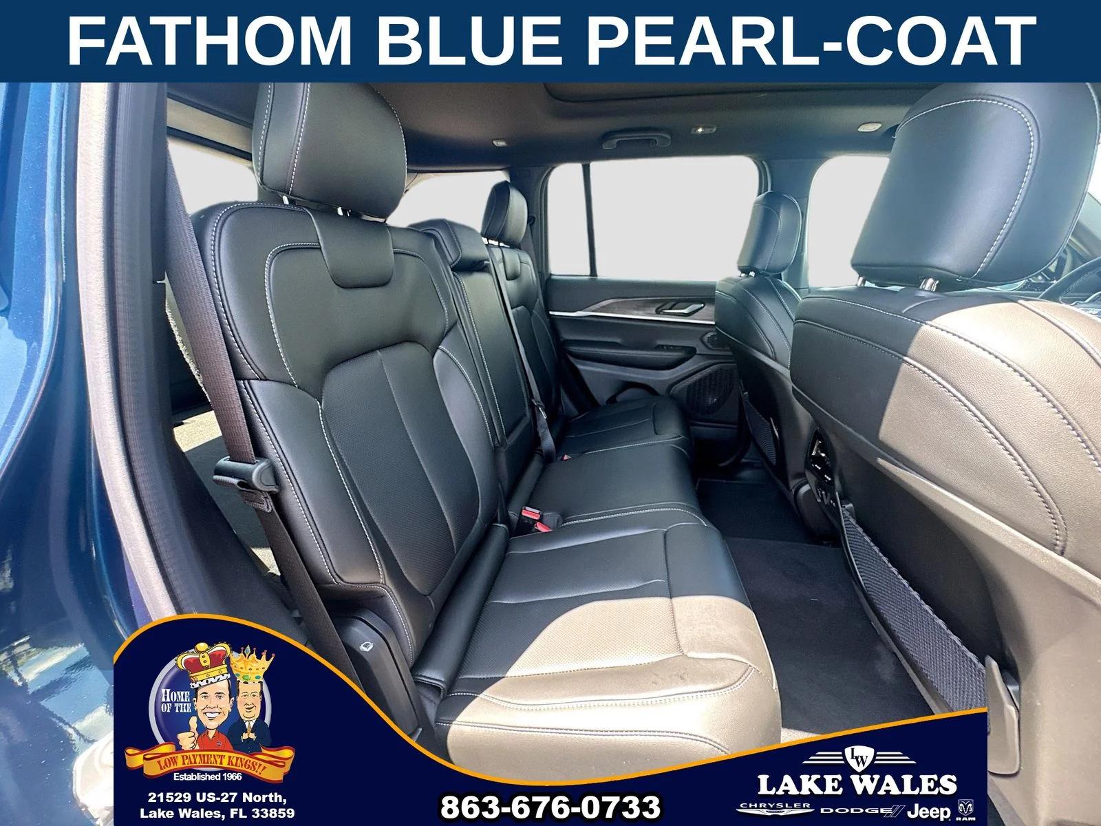 New 2026 Fathom Blue Pearl-Coat Exterior Paint Jeep Limited image 27