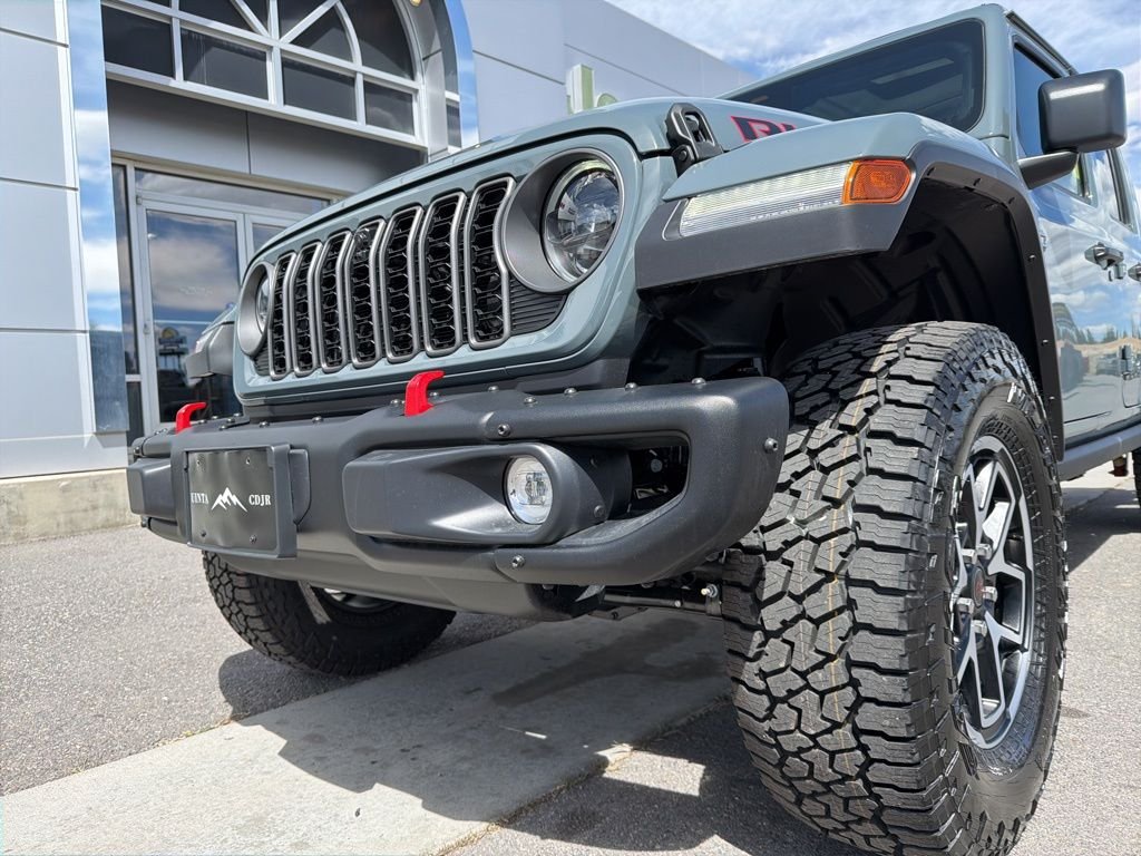 New 2026 Anvil Clear-Coat Exterior Paint Jeep Rubicon X image 55