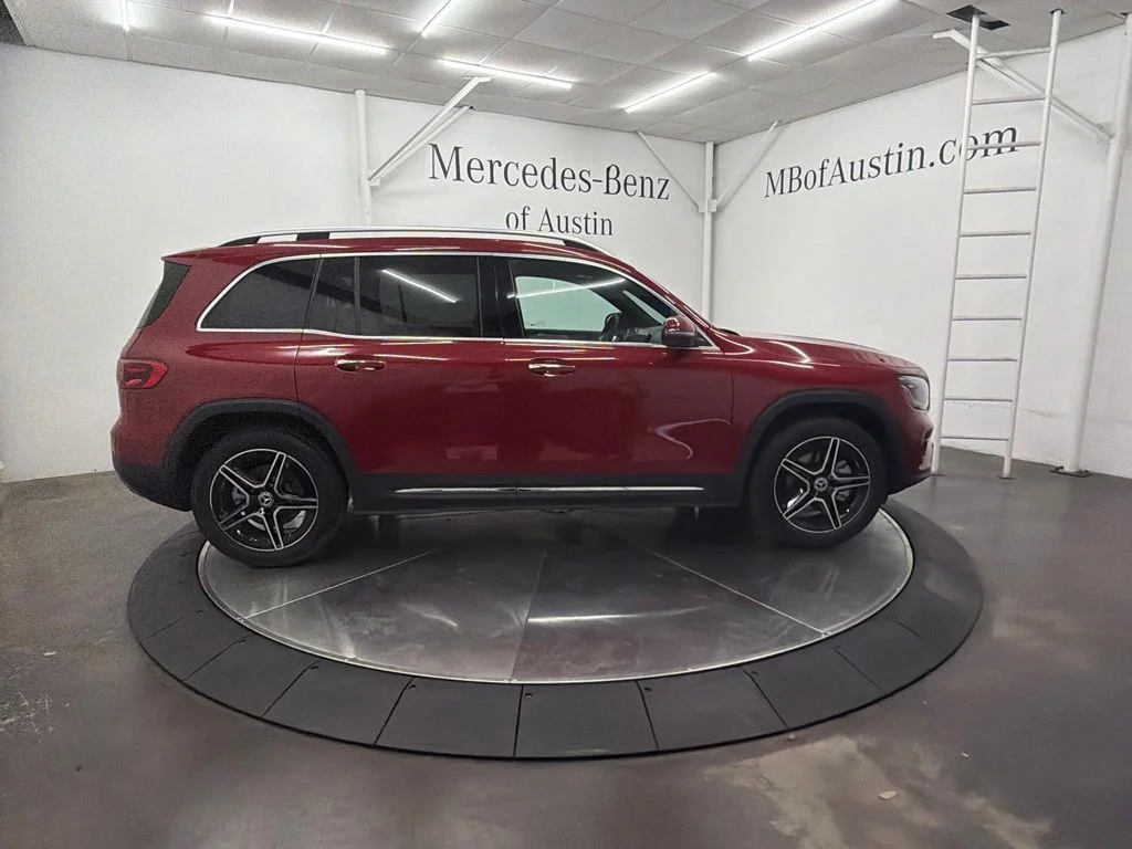 New 2026 Red Mercedes-Benz GLB 250 image 8