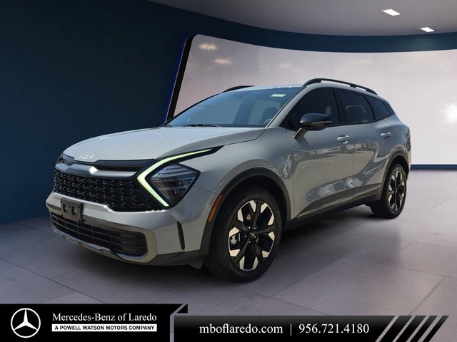 Pre-Owned 2024 Kia Sportage X-Line All Wheel Drive Sport Utility