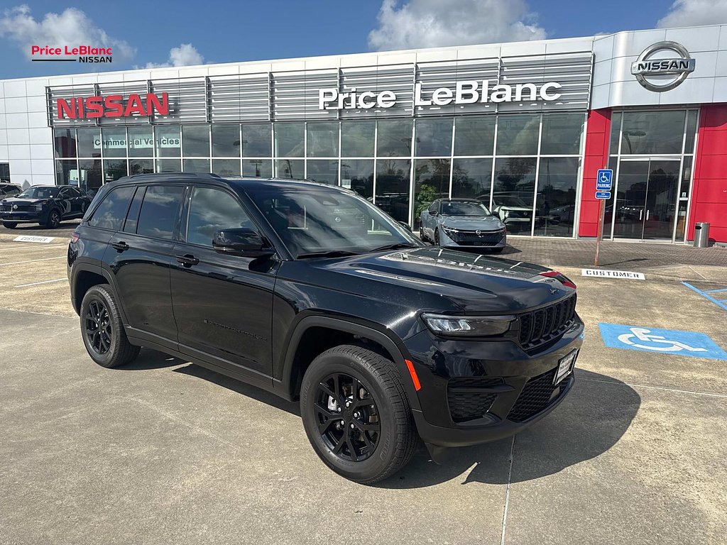 2025 Jeep Grand Cherokee Altitude