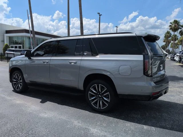 Certified Used 2024 Silver Metallic Cadillac Sport image 6
