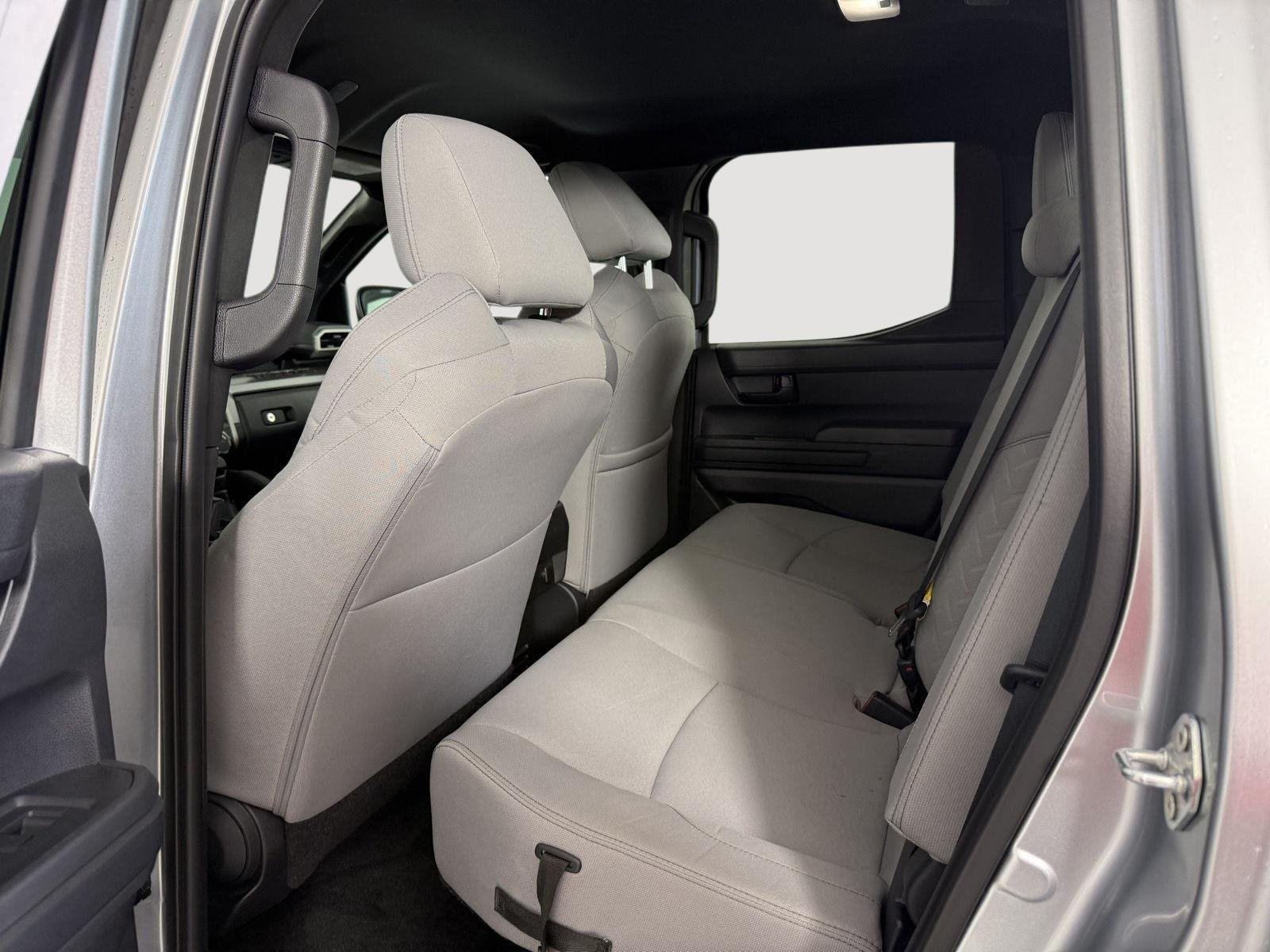 Used 2025 Celestial Silver Metallic Toyota SR5 image 3