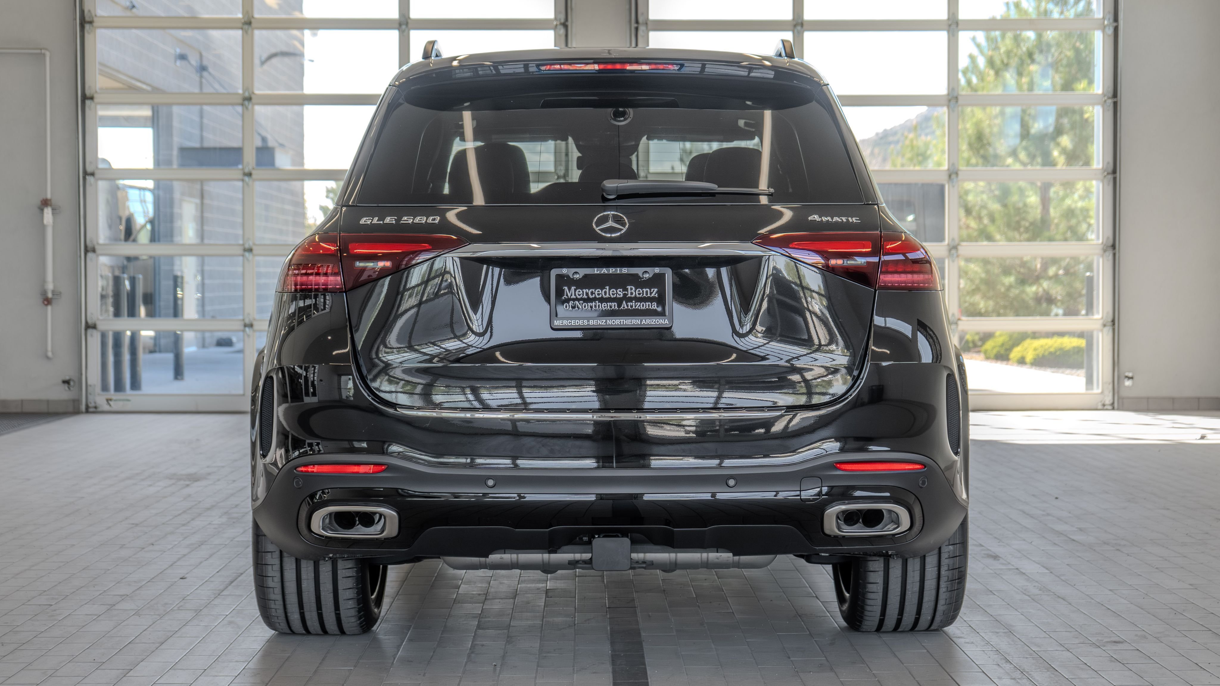 New 2026 Obsidian Black Metallic Mercedes-Benz GLE 580 image 14