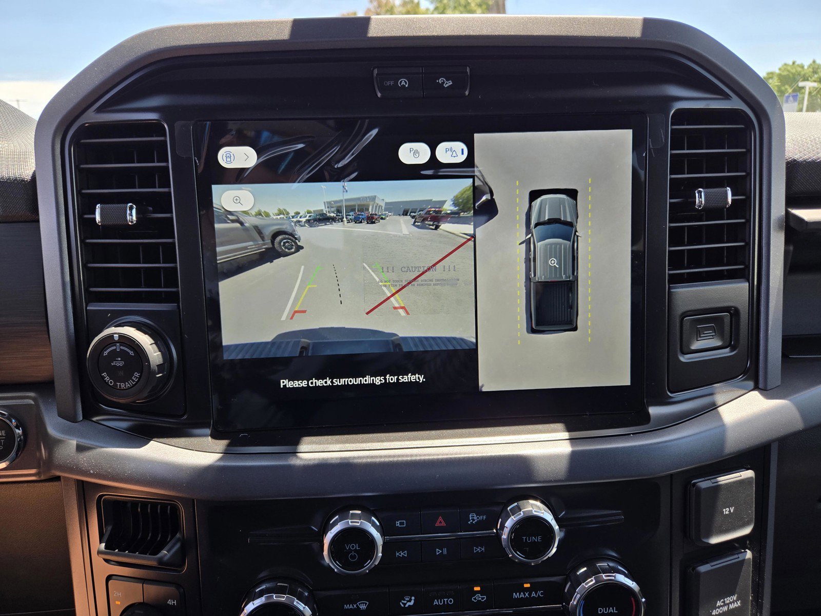 New 2026 Agate Black Metallic Ford XLT image 11