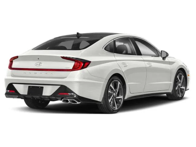 Used 2022 Quartz White Hyundai SEL Plus image 2