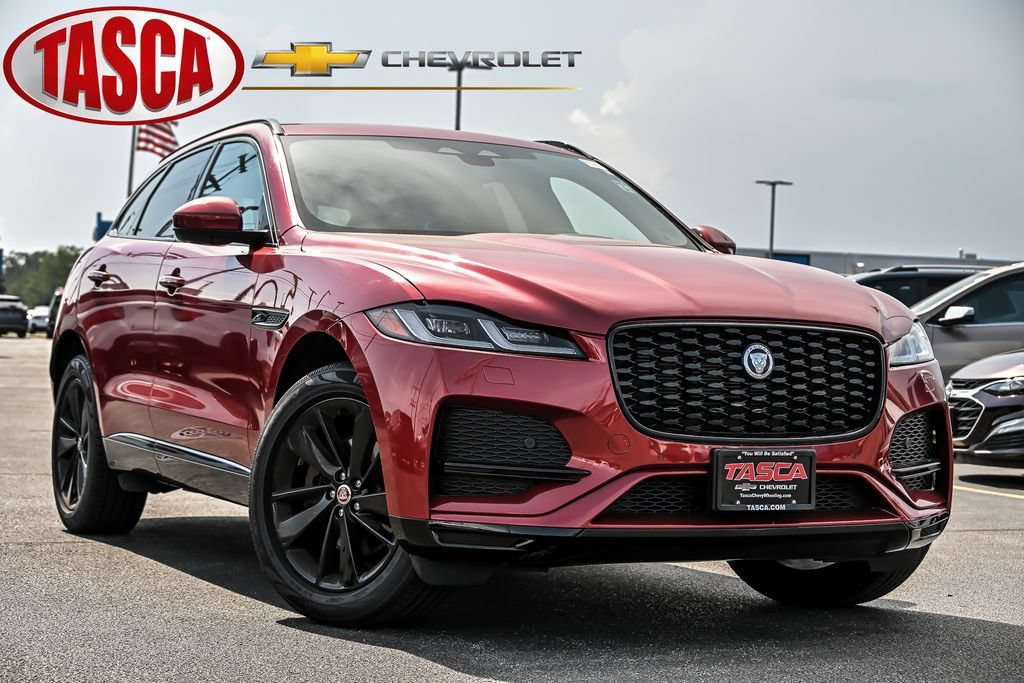 2023 Jaguar F-Pace