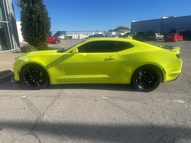 Used 2019 Chevrolet Camaro 2SS with VIN 1G1FH1R72K0143777 for sale in Kansas City