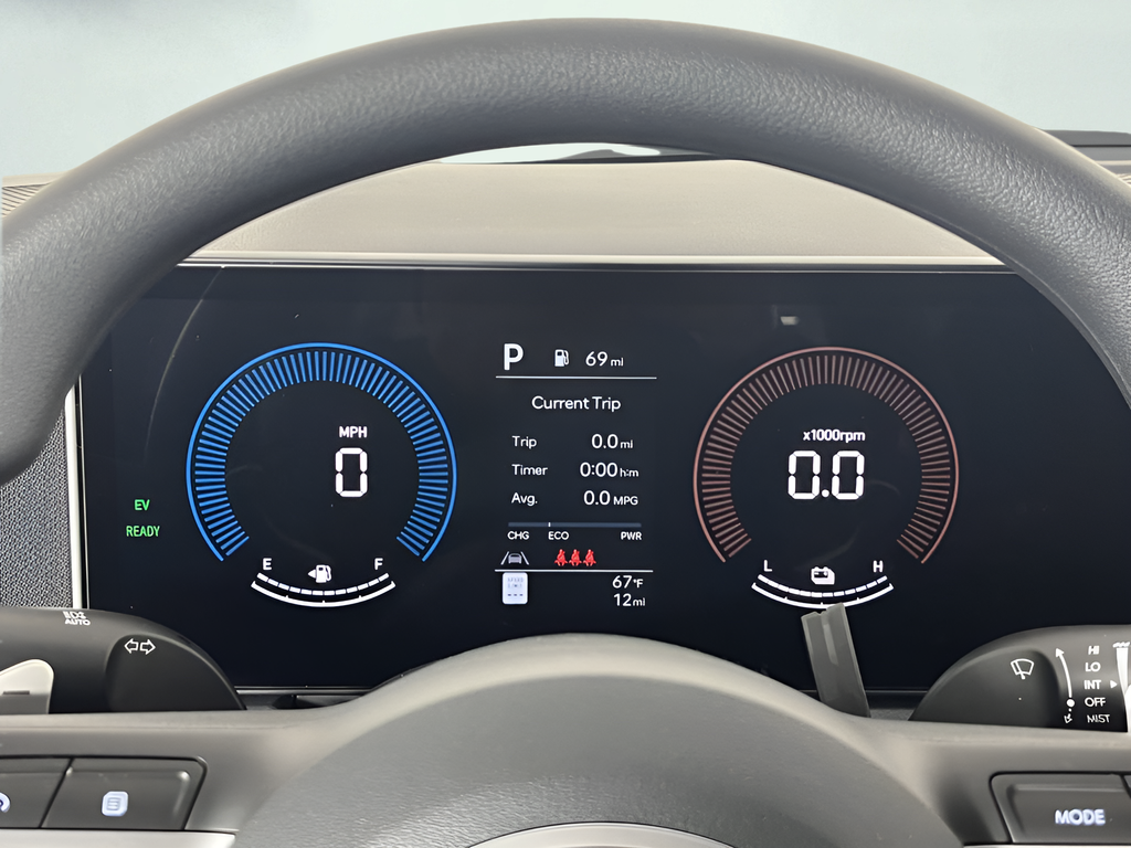 2026 Hyundai Sonata Hybrid Blue - Photo 14