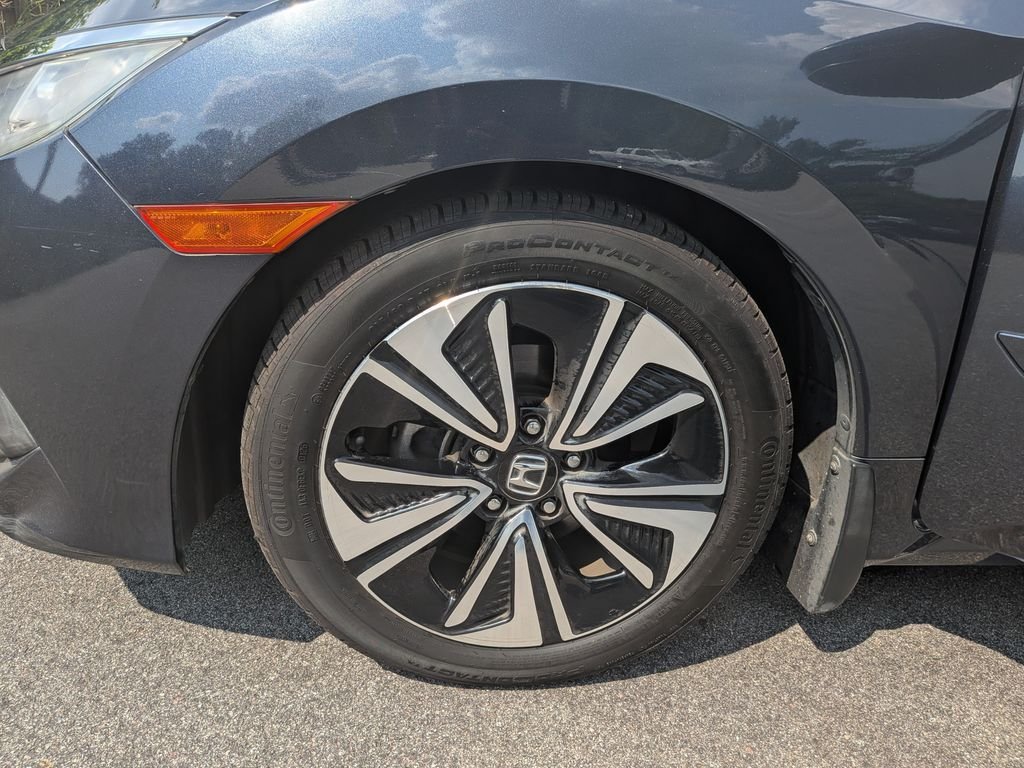 Used 2017 Blue Honda EX-L image 4