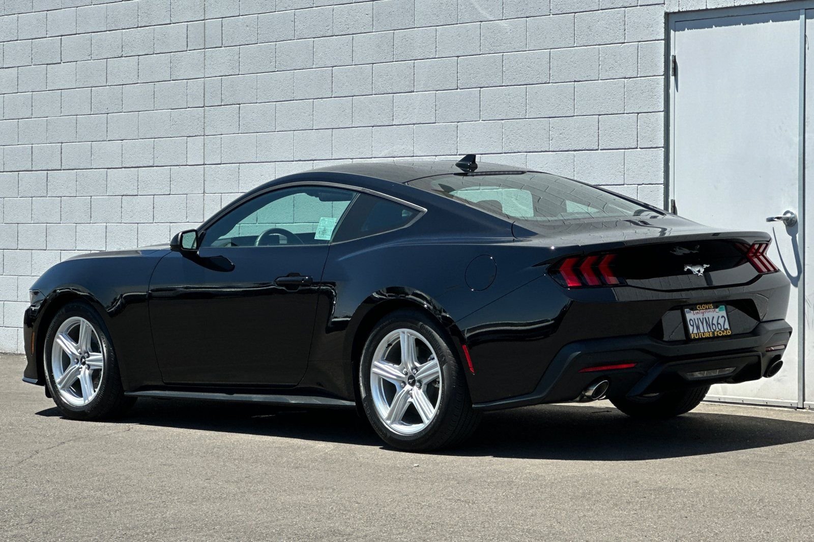 New 2026 Black Ford EcoBoost image 5