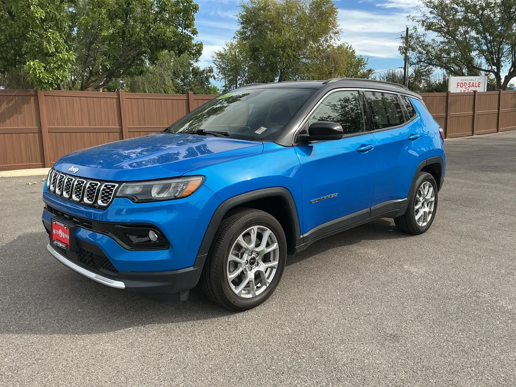 2025 Jeep Compass