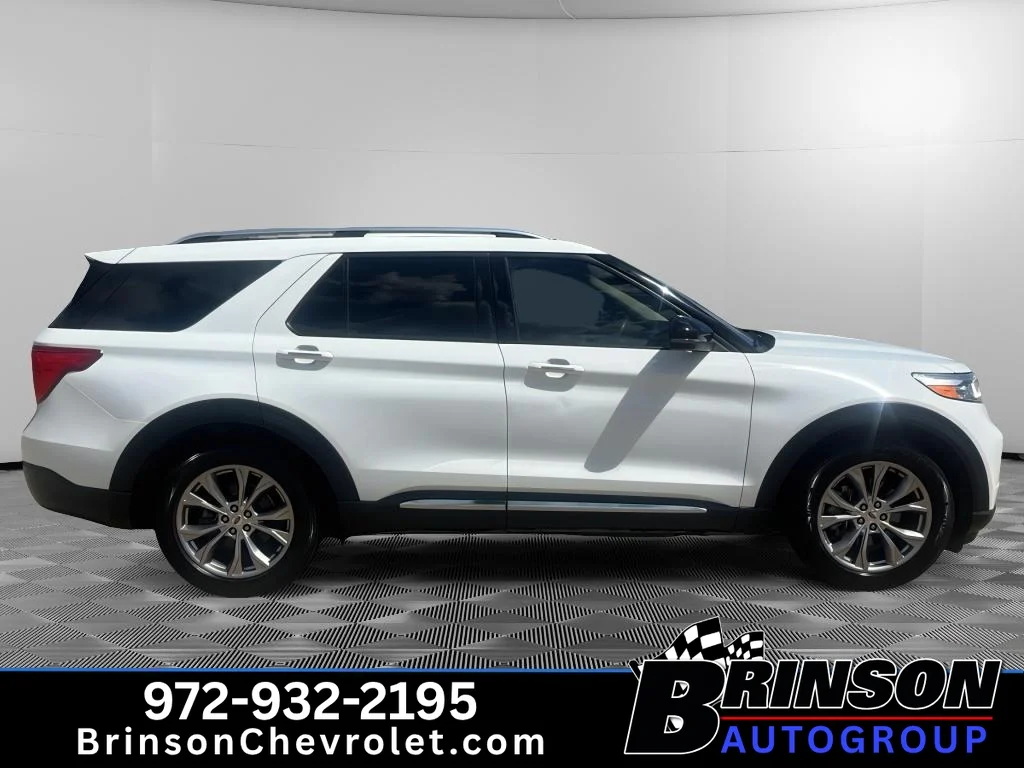 Used 2021 Oxford White Ford Limited image 4