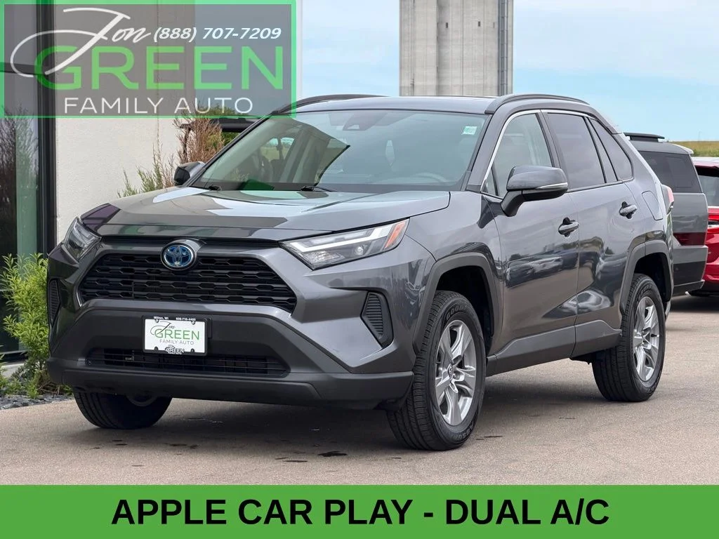Used 2022 Gray Toyota XLE image 1