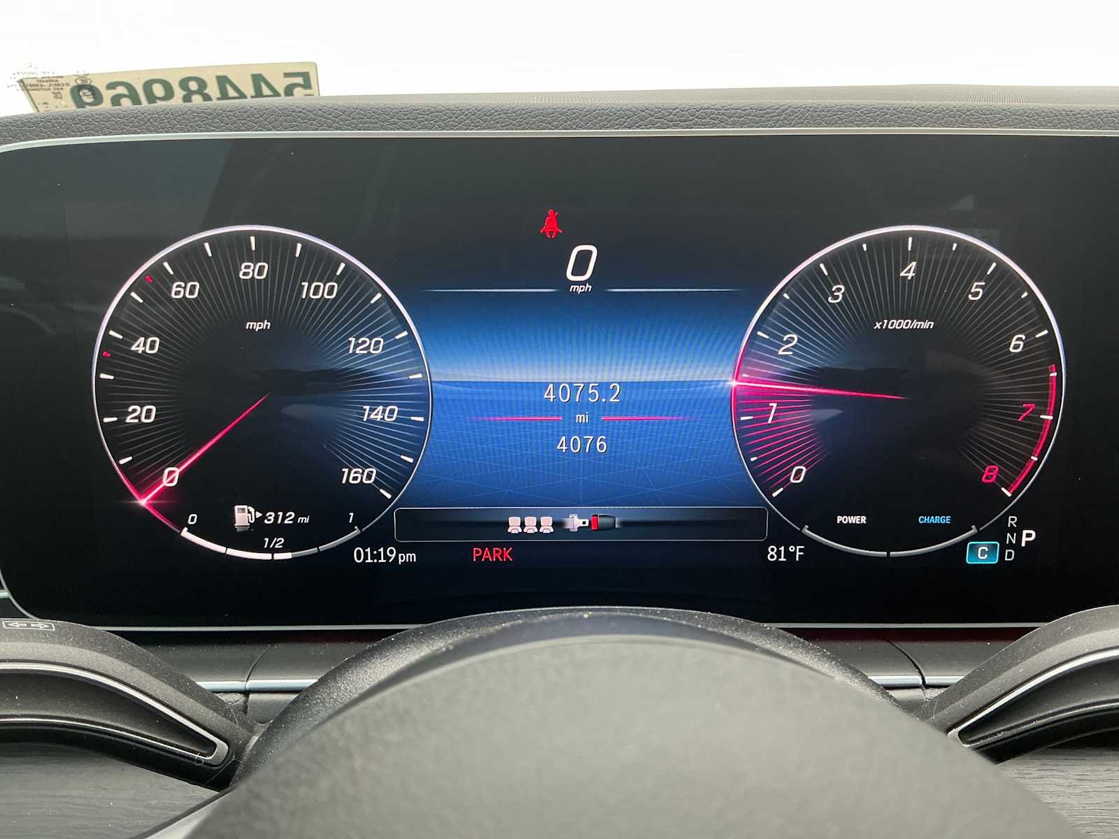 Certified Used 2026 Polar White Mercedes-Benz GLE 350 image 12