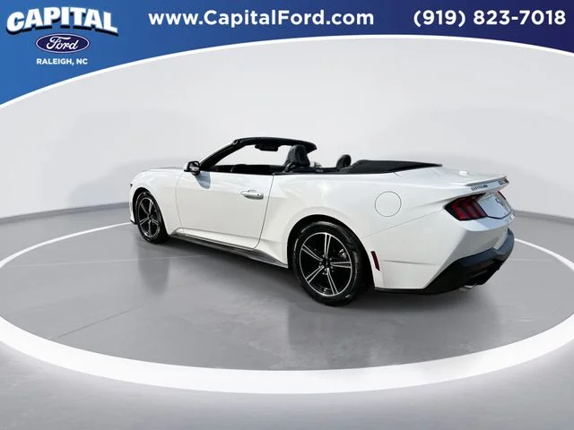 Used 2024 White Ford EcoBoost Premium image 6