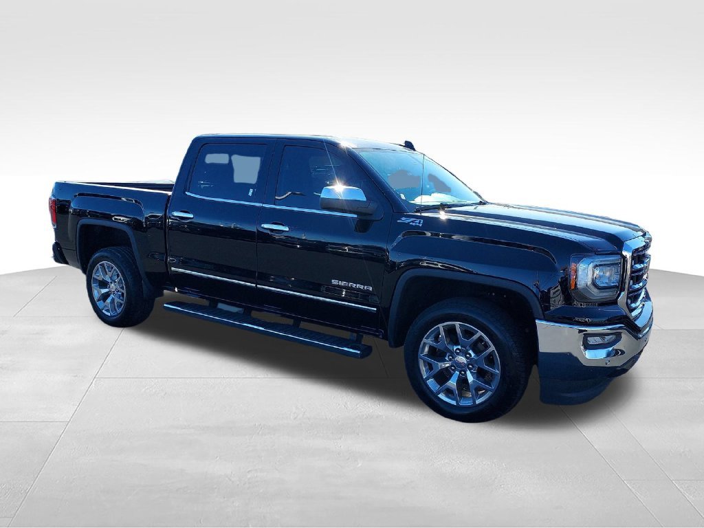 Used 2018 Black GMC SLT image 7