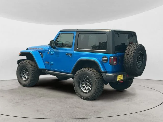 Used 2023 Blue Jeep Rubicon image 7