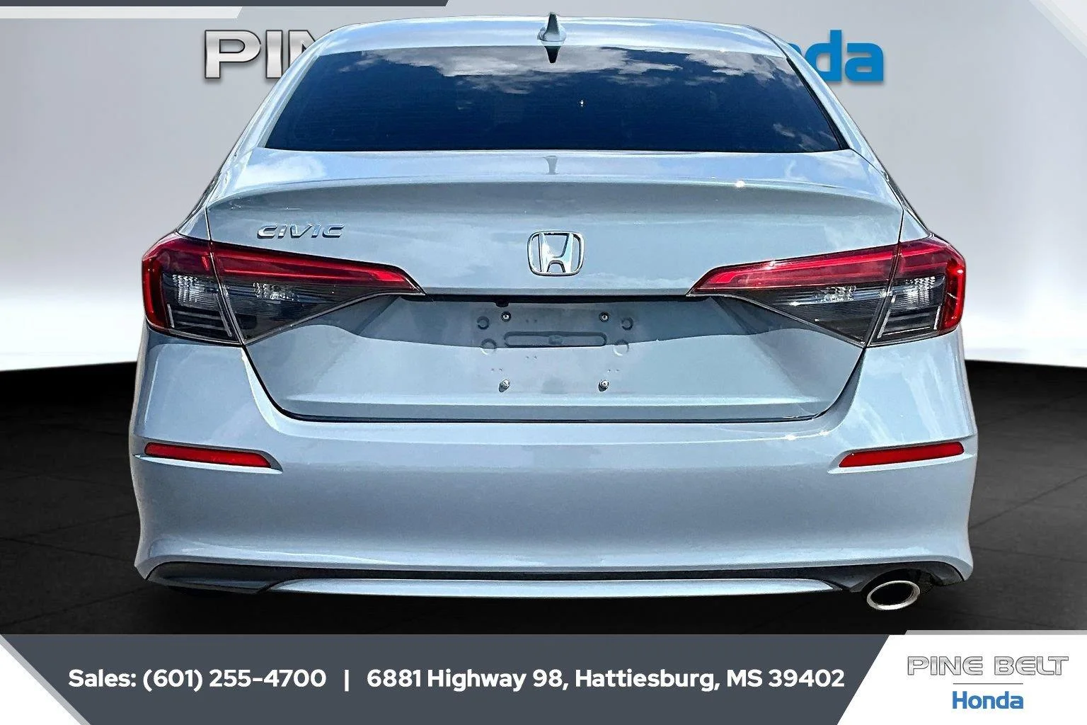 Used 2024 Sonic Gray Pearl Honda Sport image 4
