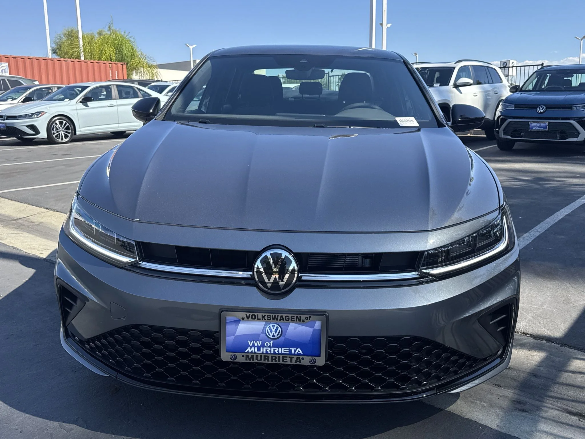 New 2027 Platinum Gray Metallic Volkswagen Sport image 2