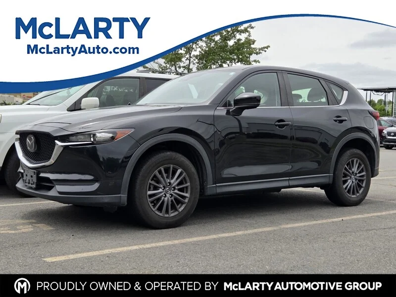 Used 2020 Jet Black MAZDA SPORT image 1