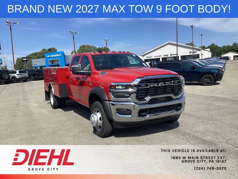 2027 RAM Ram 5500 Chassis Cab