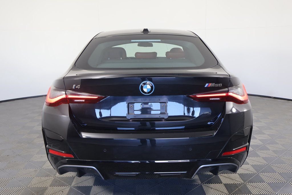 Certified Used 2024 Black Sapphire Metallic BMW M50 image 5