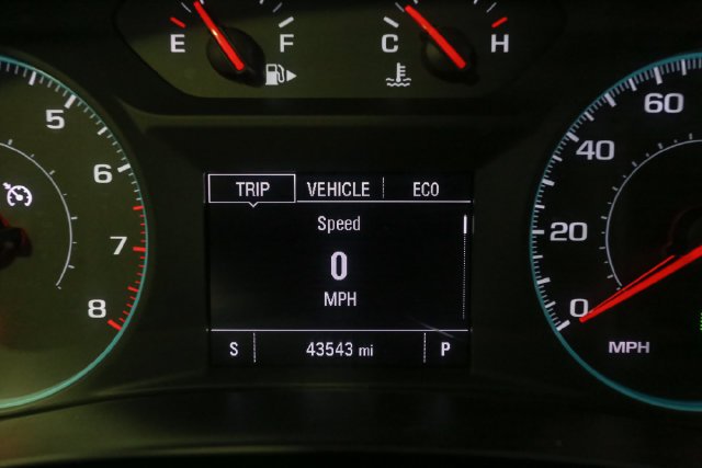 Used 2025 Blue Chevrolet LT image 32