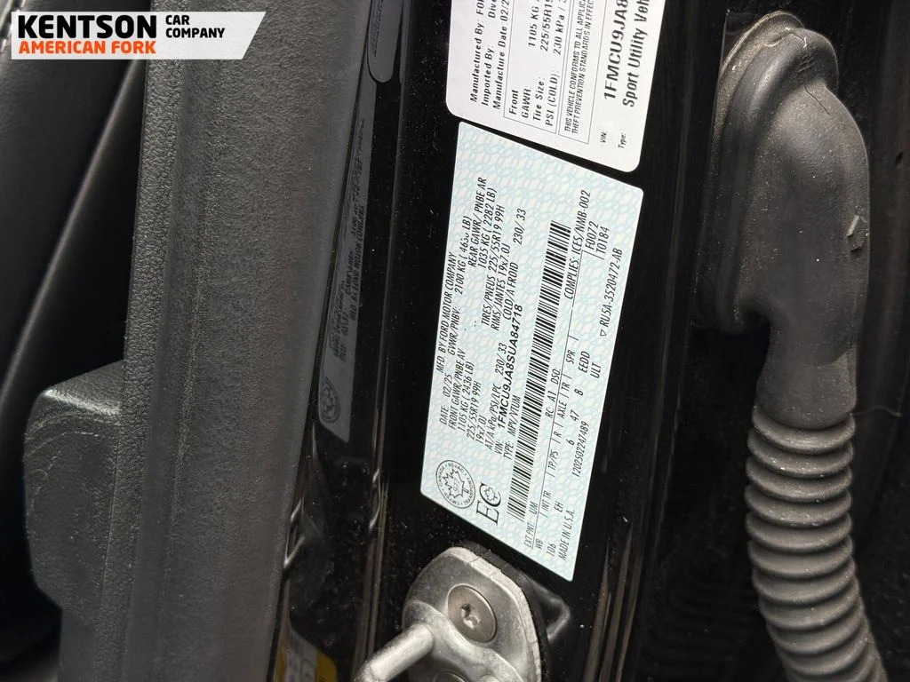 Used 2025 Black Ford Platinum image 41