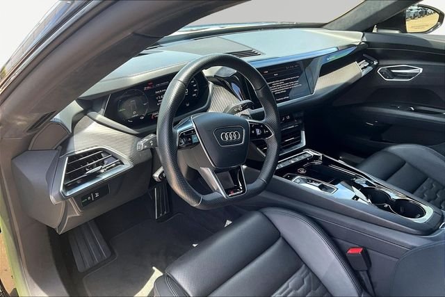Used 2023 Black Audi Base image 13